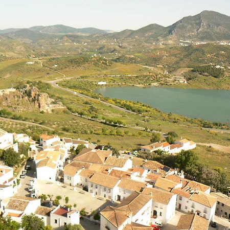 Casa Rural-Apartamento El Lebrillero Zahara De La Sierra Bagian luar foto
