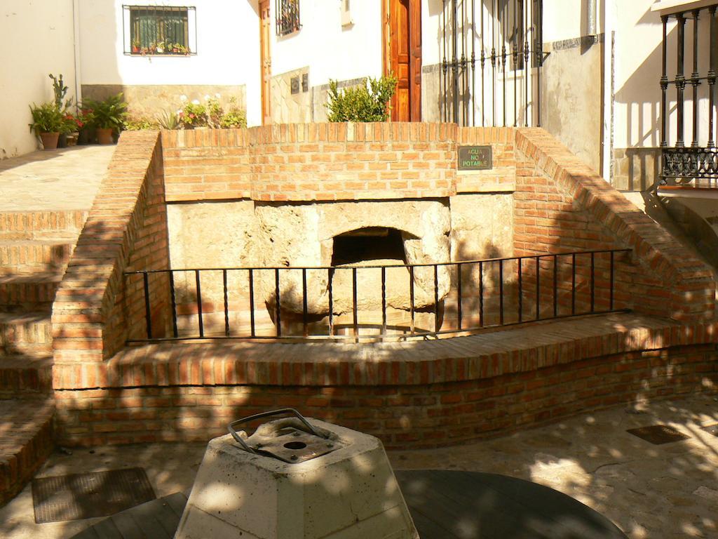 Casa Rural-Apartamento El Lebrillero Zahara De La Sierra Bagian luar foto
