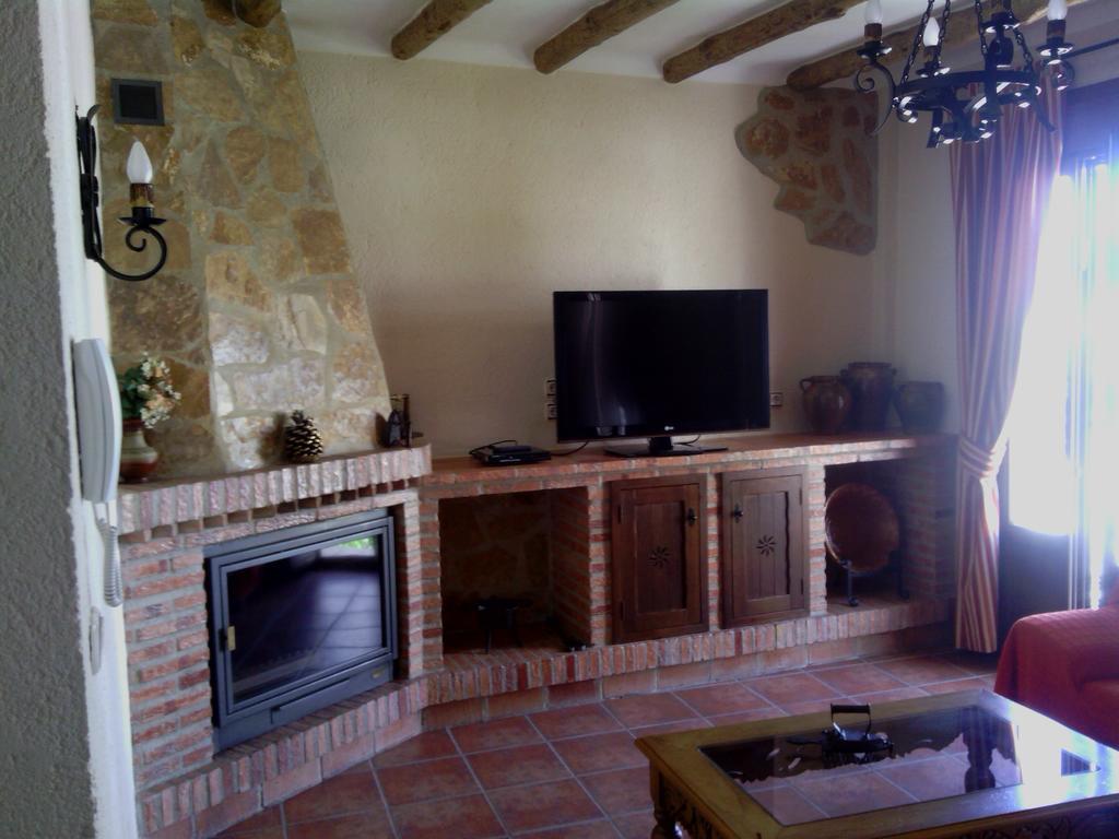 Casa Rural-Apartamento El Lebrillero Zahara De La Sierra Bagian luar foto