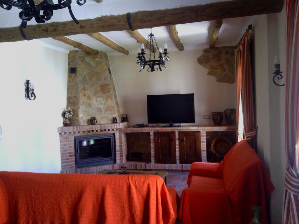 Casa Rural-Apartamento El Lebrillero Zahara De La Sierra Bagian luar foto