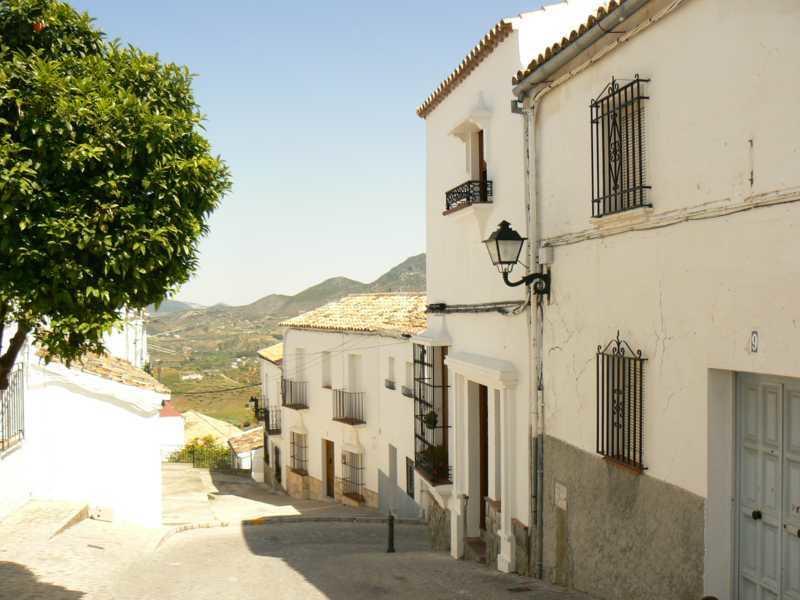 Casa Rural-Apartamento El Lebrillero Zahara De La Sierra Bagian luar foto