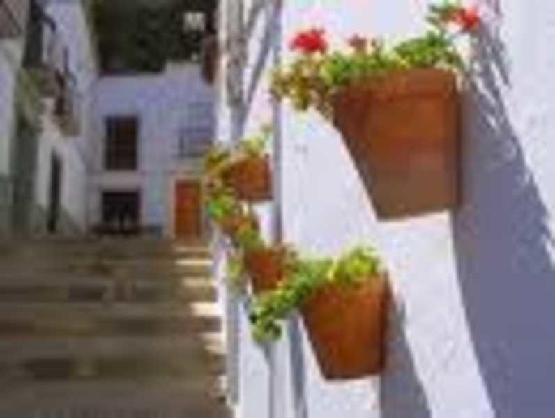 Casa Rural-Apartamento El Lebrillero Zahara De La Sierra Bagian luar foto