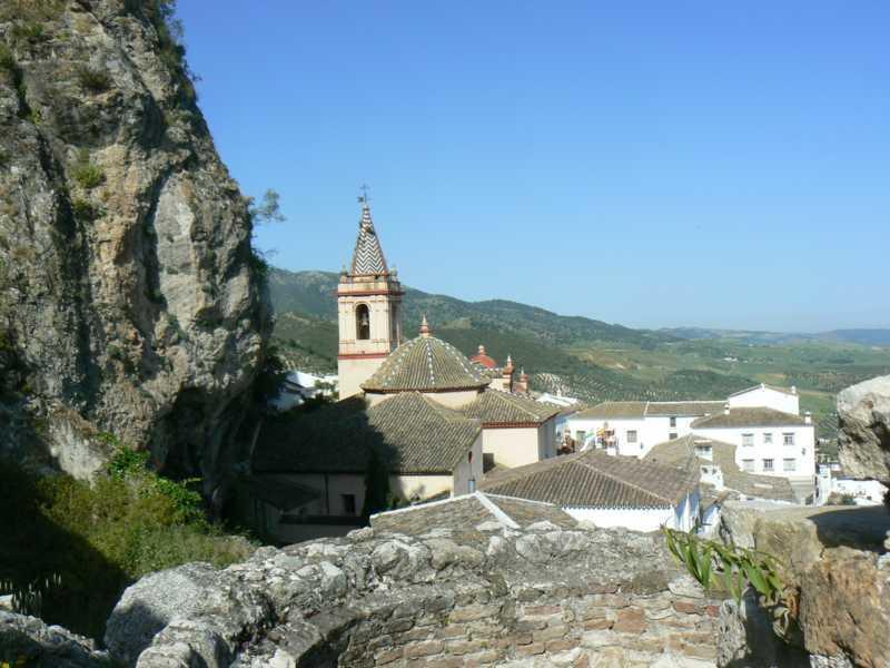 Casa Rural-Apartamento El Lebrillero Zahara De La Sierra Bagian luar foto