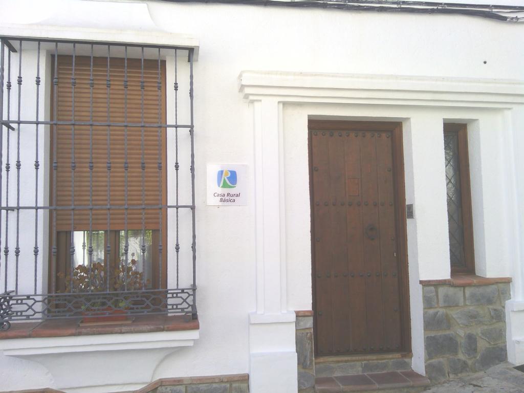 Casa Rural-Apartamento El Lebrillero Zahara De La Sierra Bagian luar foto