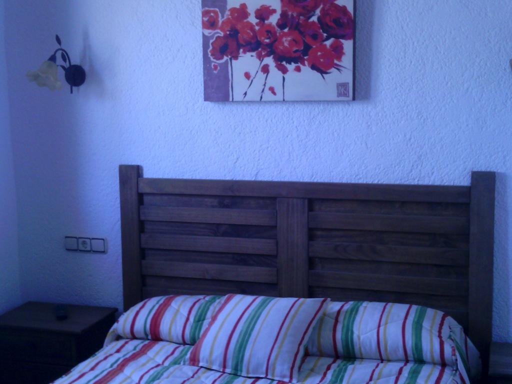 Casa Rural-Apartamento El Lebrillero Zahara De La Sierra Ruang foto