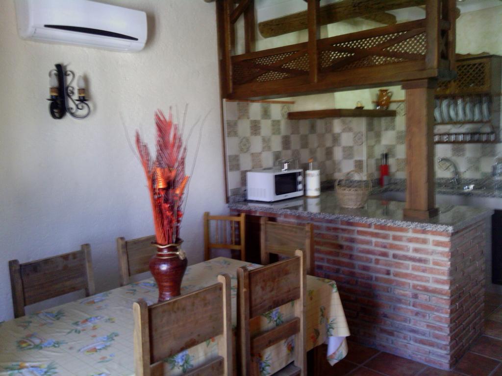 Casa Rural-Apartamento El Lebrillero Zahara De La Sierra Bagian luar foto