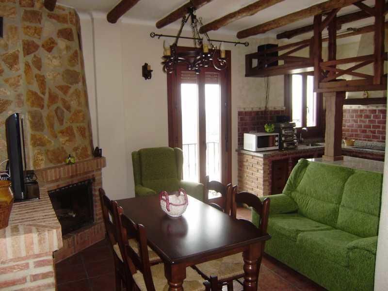 Casa Rural-Apartamento El Lebrillero Zahara De La Sierra Bagian luar foto
