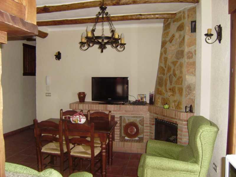 Casa Rural-Apartamento El Lebrillero Zahara De La Sierra Ruang foto