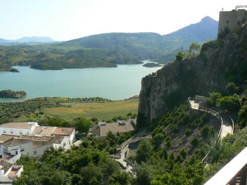 Casa Rural-Apartamento El Lebrillero Zahara De La Sierra Bagian luar foto
