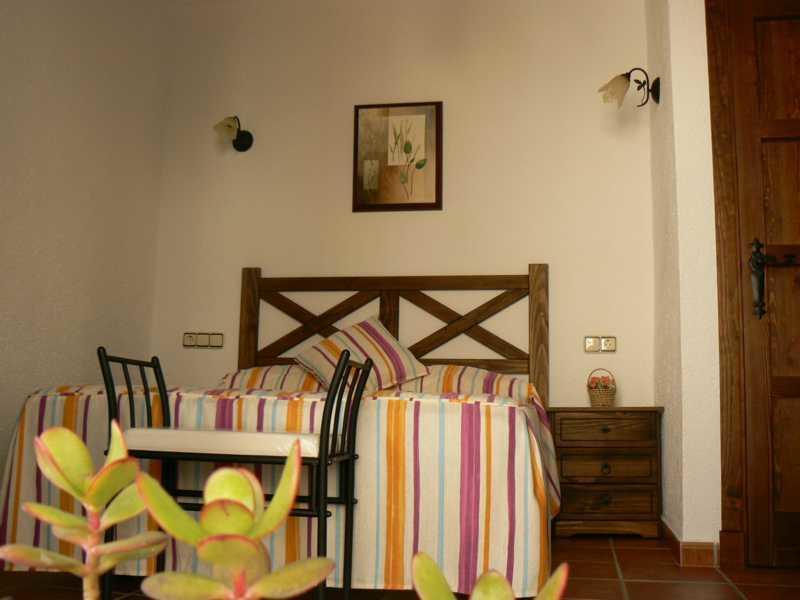 Casa Rural-Apartamento El Lebrillero Zahara De La Sierra Bagian luar foto