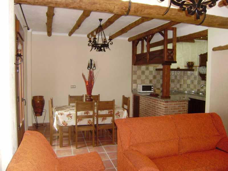Casa Rural-Apartamento El Lebrillero Zahara De La Sierra Bagian luar foto