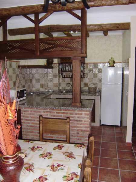 Casa Rural-Apartamento El Lebrillero Zahara De La Sierra Ruang foto
