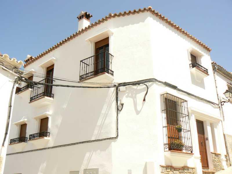 Casa Rural-Apartamento El Lebrillero Zahara De La Sierra Bagian luar foto